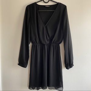 Express Black Dress